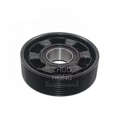 8PK 110MM 12V Compresor de aire de corriente alterna para automóviles Kit de embrague de polea para BMW X3 2004-2016 Rendimiento