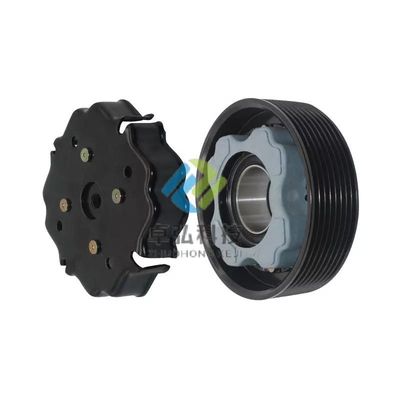 8PK 110MM 12V Compresor automático de corriente alterna Kit de embrague de polea para BMW X3 Durabilidad duradera