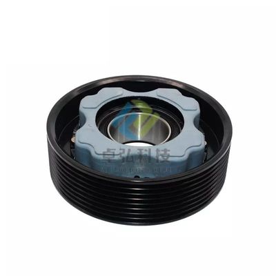 8PK 110MM 12V Compresor automático de corriente alterna Kit de embrague de polea para BMW X3 Durabilidad duradera