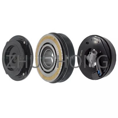 Compresor de corriente alterna automático Kit de embrague de polea 4PK 110MM 12V Para BMW Europa 740 2005-2008 4000