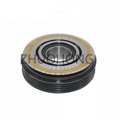 Compresor de corriente alterna automático Kit de embrague de polea 4PK 110MM 12V Para BMW Europa 740 2005-2008 4000