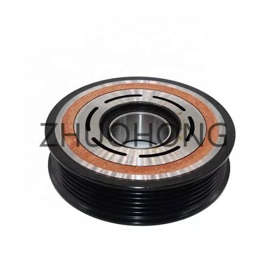 Kit de embrague de polea de compresor de CA automático 6PK 116MM 12V para BMW X3 Año 2004-2016 35 * 52 * 22