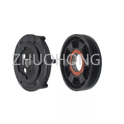 Modelo de automóvil Para BMW 1 E81 2006-2011 116 D Auto AC Compresor Conjunto de embrague de polea 4PK 110MM