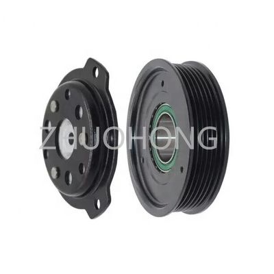 BMW Europa Mini 2003-2007 Uno 1400 Compresor automático de corriente alterna Conjunto de embrague de polea 6PK 116MM 12V