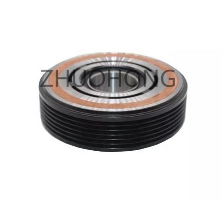 6PK 110MM 12V Compresor automático de corriente alterna Kit de embrague de polea para BMW X3 2004-2019 Diseño duradero