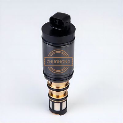 Válvula de control del compresor de aire de 12 V de corriente continua para DENSO 5SE09C/5SE12C/6SEU16 E0007A Partes automáticas de CA