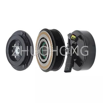 1975-2007 año Auto AC compresor de polea de embrague Kit 6PK 114MM 12V para BMW Serie 530