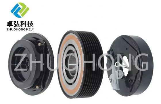 6PK 110MM 12V Compresor automático de corriente alterna Kit de embrague de polea para BMW Serie 530 Alta durabilidad