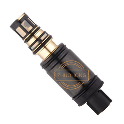 Válvula de control del compresor negro para DENSO 5SE09C 5SE12C 6SEU16