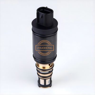 Válvula de control del compresor negro para DENSO 5SE09C 5SE12C 6SEU16