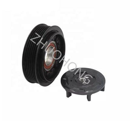 6PK 115MM 12V Compresor automático de CA con embrague de polea para Mercedes-Benz Clase A W176 2012-