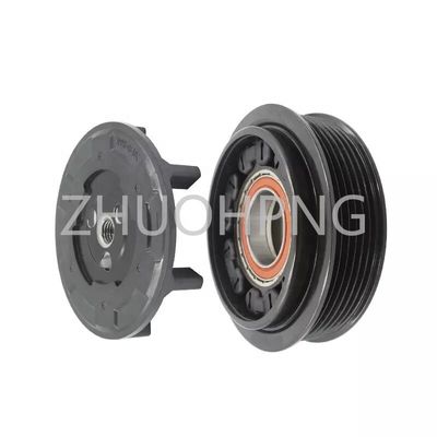 6PK 115MM 12V Compresor automático de CA con embrague de polea para Mercedes-Benz Clase A W176 2012-