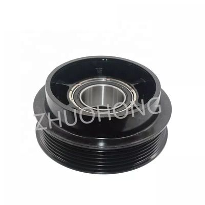 Compresor de aire acondicionado para automóviles Kit de embrague de polea 6PK 115MM 12V PARA Mercedes-Benz E550 2007-2009