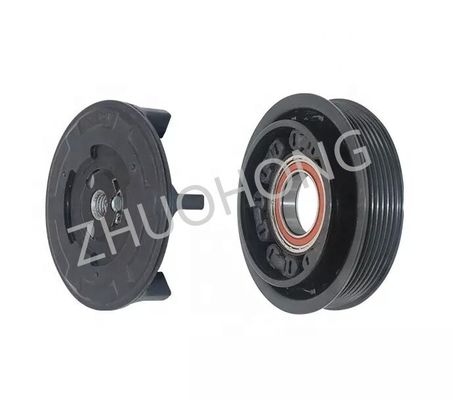 Mercedes Benz GL Clase 7SEU17C Compresor automático de CA con embrague de polea 6PK 125MM 12V 1 Año 35*52*12