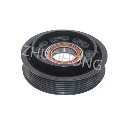 Mercedes Benz GL Clase 7SEU17C Compresor automático de CA con embrague de polea 6PK 125MM 12V 1 Año 35*52*12