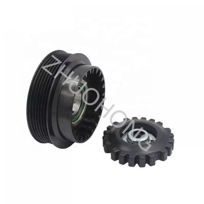Compresor automático de corriente alterna Kit de embrague de polea para Mercedes-Benz 1.8L Motor 12V 2010-2015