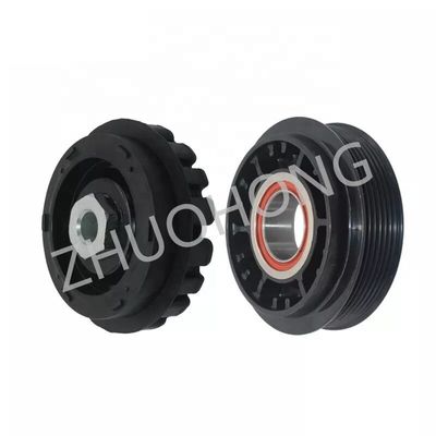 6PK 115MM 12V Compresor de corriente alterna automático Kit de embrague de polea para Mercedes Benz CLASS C 1994-2016