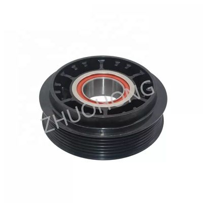 6PK 115MM 12V Compresor de corriente alterna automático Kit de embrague de polea para Mercedes Benz CLASS C 1994-2016