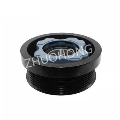 7PK 116MM 12V Auto AC Compresor Kit de embrague de polea para el motor Mercedes Benz CLS Clase 2006-2016