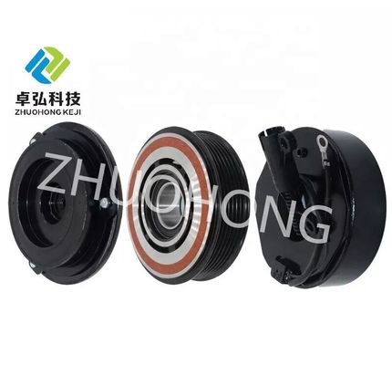 Mercedes-Benz Actros 1996-2010 OM 541.946 Compresor de CA automático con embrague de polea 6PK 115MM 12V