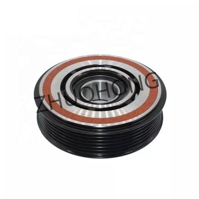 Mercedes-Benz Actros 1996-2010 OM 541.946 Compresor de CA automático con embrague de polea 6PK 115MM 12V