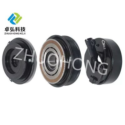 7SEU17C Compresor automático de CA con embrague de polea 6PK 125MM 12V para Mercedes Benz 35*52*22