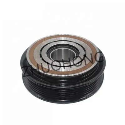 7SEU17C Compresor automático de CA con embrague de polea 6PK 125MM 12V para Mercedes Benz 35*52*22