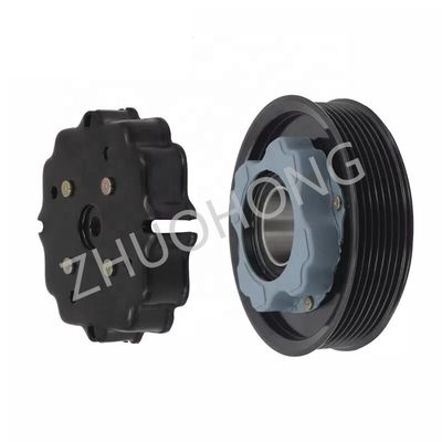 Motor 7SEU17C Compresor de corriente alterna automático Conjunto de embrague de polea 7PK 123MM 12V para Trevego 2012-2016