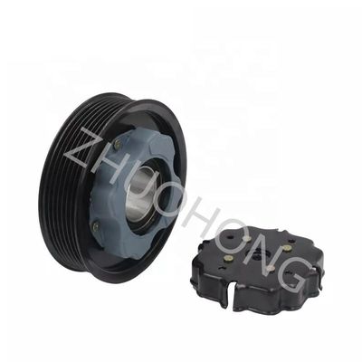 Motor 7SEU17C Compresor de corriente alterna automático Conjunto de embrague de polea 7PK 123MM 12V para Trevego 2012-2016