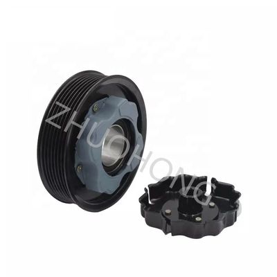 Motor 7SEU17C Compresor de corriente alterna automático Conjunto de embrague de polea 7PK 123MM 12V para Trevego 2012-2016
