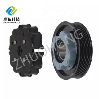 Motor 7SEU17C Compresor de corriente alterna automático Conjunto de embrague de polea 7PK 123MM 12V para Trevego 2012-2016