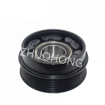 6PK 105MM 12V Compresor de corriente alterna Kit de embrague de polea para automóvil Mercedes-Benz Trevego 2012-2016