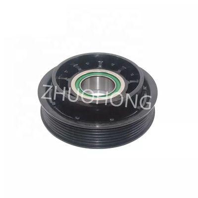 Motor 6PK 125MM 12V Compresor de CA automático Kit de embrague de polea para PORSCHE MACAN 2015-2019