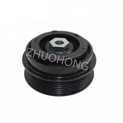 Compresor automático de corriente alterna con embrague de polea 6PK 105MM 12V para CLASA C 1994-2016 35*52*22 12V
