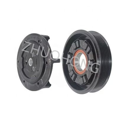 Compresor automático de corriente alterna Kit de embrague de polea 6PK 125MM 12V Para Mercedes Benz Clase C 1994-2016