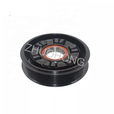 Compresor automático de corriente alterna Kit de embrague de polea 6PK 125MM 12V Para Mercedes Benz Clase C 1994-2016