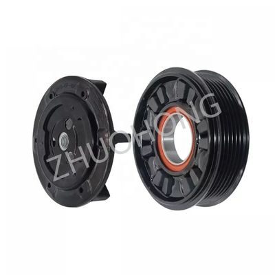 Compresor automático de corriente alterna Kit de embrague de polea 6PK 100MM 12V Para Mercedes Benz Clase B 2006-2009