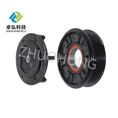 Car Fitment Mercedes Benz Clase GL Compresor automático de corriente alterna Conjunto de embrague de polea 6PK 115MM 12V