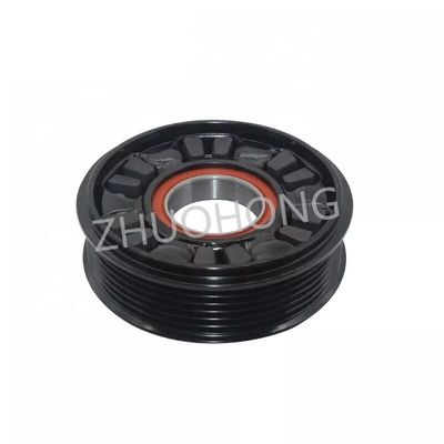 Car Fitment Mercedes Benz Clase GL Compresor automático de corriente alterna Conjunto de embrague de polea 6PK 115MM 12V