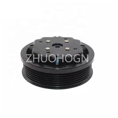 6PK 115MM 12V Compresor de corriente alterna automático Kit de embrague de polea para Mercedes Benz CLASS C 1994-2016