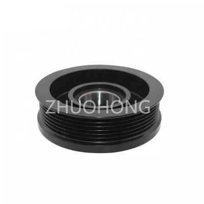 6PK 115MM 12V Compresor de corriente alterna automático Kit de embrague de polea para Mercedes Benz CLASS C 1994-2016