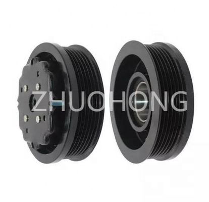 6PK 115MM 12V Compresor de corriente alterna automático Kit de embrague de polea para Mercedes Benz CLASS C 1994-2016