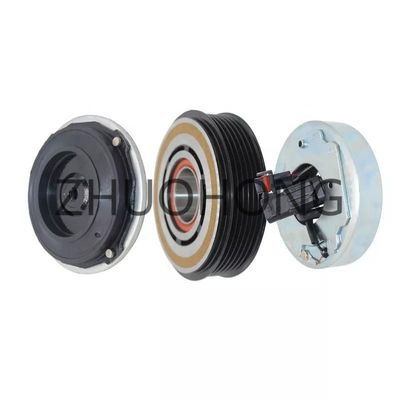 Clase C Compresor automático de corriente alterna con embrague de polea 6PK 115MM 12V para Mercedes Benz 1994-2016