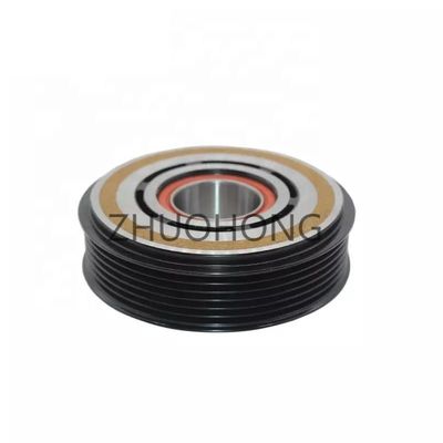 Clase C Compresor automático de corriente alterna con embrague de polea 6PK 115MM 12V para Mercedes Benz 1994-2016