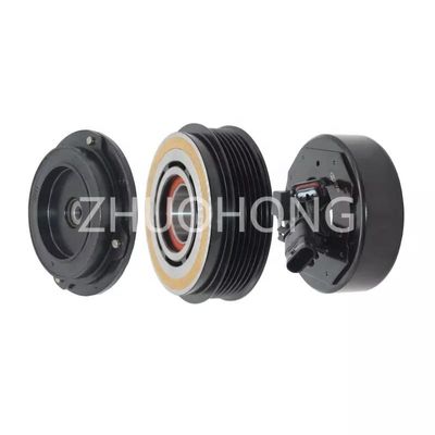 Compresor automático de corriente alterna Kit de embrague de polea 6PK 115MM 12V para Mercedes Benz Clase E 1994-2016