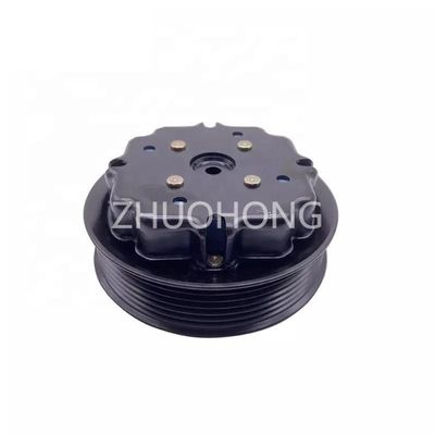 Clasificación B Compresor automático de CA con embrague de polea 6PK 108MM 12V para 2006-2009 JH-COPUBC074