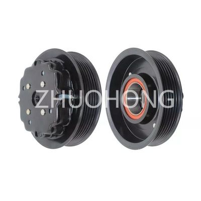 Mercedes Benz ML CLASS 1998-2015 Compresor automático de corriente alterna con embrague de polea 6PK 115MM 12V