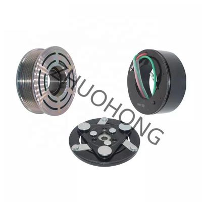 NSR-08007 Compresor automático de CA con embrague de polea 7PK 110MM 12V para HONDA CIVIC VIII 2006-