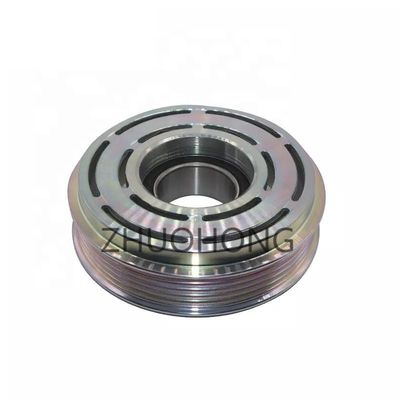 HONDA CITY Limousine GE4 2002-2009 1.5 Compresor de aire acondicionado para automóviles Conjunto de embrague de polea 5PK 118MM 12V