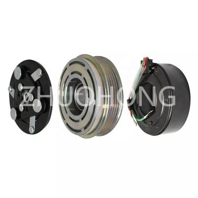 HONDA CITY Limousine GE 2002-2009 HSK-70 Compresor automático de aire acondicionado con embrague de polea 5PK 118MM 12V